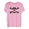 Herren Schädel Design für den coolen legendären Papa LegenDaddy T-Shirt