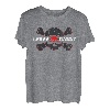 Herren Schädel Design für den coolen legendären Papa LegenDaddy T-Shirt