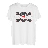 Herren Schädel Design für den coolen legendären Papa LegenDaddy T-Shirt