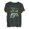 Kinder Vater Sohn Shirt Partnerlook Junge TShirt Flip Flop Sommer T-Shirt