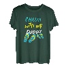 Kinder Vater Sohn Shirt Partnerlook Junge TShirt Flip Flop Sommer T-Shirt
