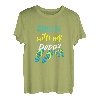 Kinder Vater Sohn Shirt Partnerlook Junge TShirt Flip Flop Sommer T-Shirt