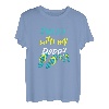 Kinder Vater Sohn Shirt Partnerlook Junge TShirt Flip Flop Sommer T-Shirt