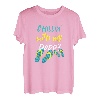Kinder Vater Sohn Shirt Partnerlook Junge TShirt Flip Flop Sommer T-Shirt