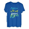 Kinder Vater Sohn Shirt Partnerlook Junge TShirt Flip Flop Sommer T-Shirt