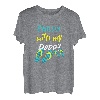 Kinder Vater Sohn Shirt Partnerlook Junge TShirt Flip Flop Sommer T-Shirt