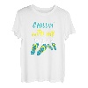 Kinder Vater Sohn Shirt Partnerlook Junge TShirt Flip Flop Sommer T-Shirt