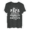 Jeder kann Papa werden aber Bonus Papa... T-Shirt