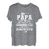 Jeder kann Papa werden aber Bonus Papa... T-Shirt