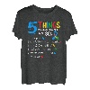 Autismus-Bewusstseins-Unterstützung für Mutter, Vater, Eltern T-Shirt