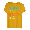 Herren Ehemann Papa Bauleiter Held Bauleitung Vater Vatertag T-Shirt