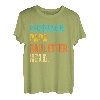 Herren Ehemann Papa Bauleiter Held Bauleitung Vater Vatertag T-Shirt