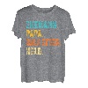 Herren Ehemann Papa Bauleiter Held Bauleitung Vater Vatertag T-Shirt