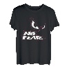 No Fear Just Fearless 90er Retro Skater Teen Nostalgia Sk8er T-Shirt