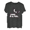 No Fear Just Fearless 90er Retro Skater Teen Nostalgia Sk8er T-Shirt