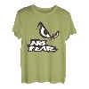 No Fear Just Fearless 90er Retro Skater Teen Nostalgia Sk8er T-Shirt