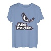 No Fear Just Fearless 90er Retro Skater Teen Nostalgia Sk8er T-Shirt