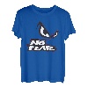 No Fear Just Fearless 90er Retro Skater Teen Nostalgia Sk8er T-Shirt