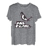 No Fear Just Fearless 90er Retro Skater Teen Nostalgia Sk8er T-Shirt