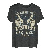 Herren Bester Papa der Welt Vater Vatertag Spruch Lustig Geschenk T-Shirt