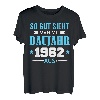 61. Geburtstag Mann Frau 61 Jahre 1962 Deko Lustig Geschenk T-Shirt