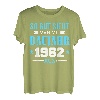 61. Geburtstag Mann Frau 61 Jahre 1962 Deko Lustig Geschenk T-Shirt