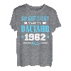 61. Geburtstag Mann Frau 61 Jahre 1962 Deko Lustig Geschenk T-Shirt