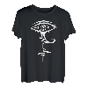 Auge Des Re Aton Agypten Horus Herzschlag Puls Symbol T-Shirt