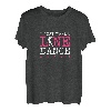 Damen Linedance Die Ganze Nacht Tanzen Cowgirl Tänzerin Geschenk T-Shirt