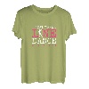 Damen Linedance Die Ganze Nacht Tanzen Cowgirl Tänzerin Geschenk T-Shirt