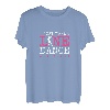 Damen Linedance Die Ganze Nacht Tanzen Cowgirl Tänzerin Geschenk T-Shirt