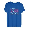 Damen Linedance Die Ganze Nacht Tanzen Cowgirl Tänzerin Geschenk T-Shirt