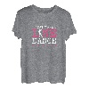 Damen Linedance Die Ganze Nacht Tanzen Cowgirl Tänzerin Geschenk T-Shirt