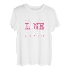 Damen Linedance Die Ganze Nacht Tanzen Cowgirl Tänzerin Geschenk T-Shirt