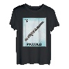 Piccolo Mexikanische Karten T-Shirt