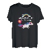 Damen Einhorn Babyfüße Schwanger Werdende Mutter Baby Geschenk T-Shirt