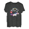 Damen Einhorn Babyfüße Schwanger Werdende Mutter Baby Geschenk T-Shirt
