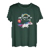 Damen Einhorn Babyfüße Schwanger Werdende Mutter Baby Geschenk T-Shirt