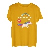 Damen Einhorn Babyfüße Schwanger Werdende Mutter Baby Geschenk T-Shirt