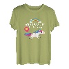 Damen Einhorn Babyfüße Schwanger Werdende Mutter Baby Geschenk T-Shirt