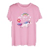 Damen Einhorn Babyfüße Schwanger Werdende Mutter Baby Geschenk T-Shirt