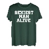 Sexiest man alive TShirt Fun Neuheit Geschenk Shirt