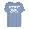 Sexiest man alive TShirt Fun Neuheit Geschenk Shirt