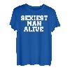 Sexiest man alive TShirt Fun Neuheit Geschenk Shirt