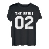 Kinder Vater Sohn Partner Outfit The Remix Partnerlook T-Shirt