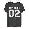 Kinder Vater Sohn Partner Outfit The Remix Partnerlook T-Shirt