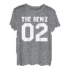Kinder Vater Sohn Partner Outfit The Remix Partnerlook T-Shirt