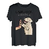 Herren Labrador Papa Hunde Herrchen Vatertag Männer T-Shirt
