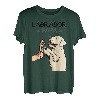 Herren Labrador Papa Hunde Herrchen Vatertag Männer T-Shirt