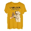 Herren Labrador Papa Hunde Herrchen Vatertag Männer T-Shirt